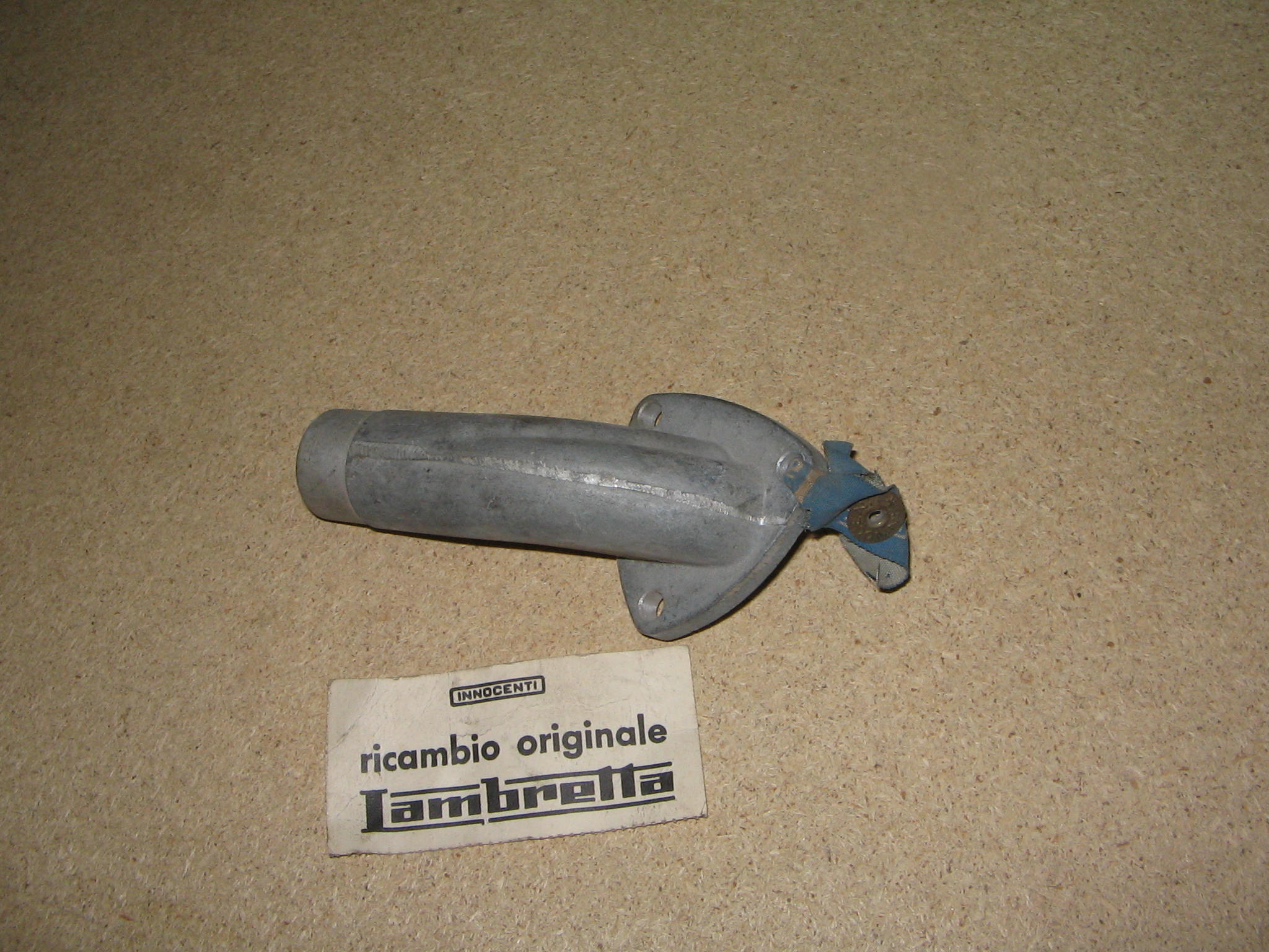COLLETTORE CARB LAMBRETTA N.405